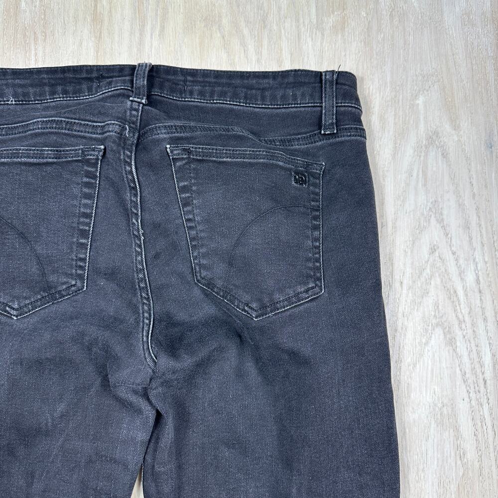 Joe’s Jeans The Skinny Black Stretch Mid Rise Slim Fit Casual Denim Jeans 31 - Picture 14 of 14